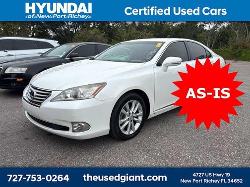 2011 Lexus ES 350 Base
