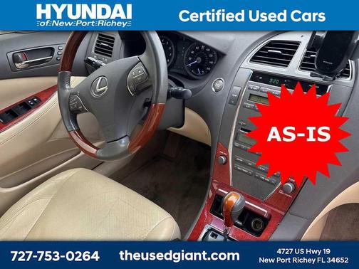 2011 Lexus ES 350 Base