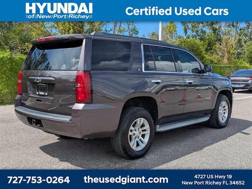 2015 Chevrolet Tahoe LT