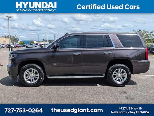 2015 Chevrolet Tahoe LT
