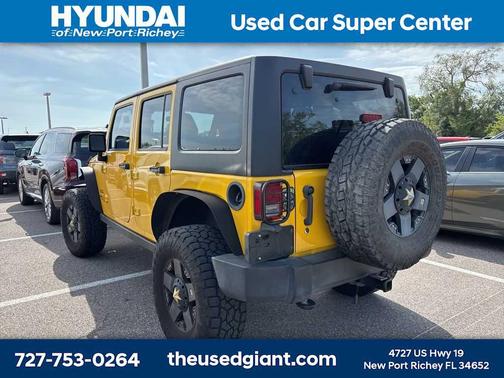 2015 Jeep Wrangler Unlimited Sport