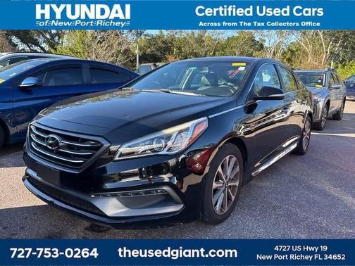 2016 Hyundai SONATA Limited
