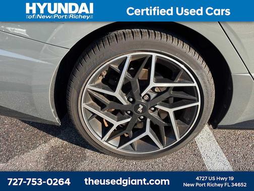 2021 Hyundai SONATA N Line