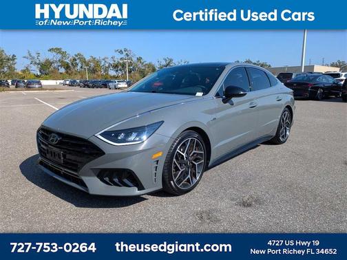 2021 Hyundai SONATA N Line