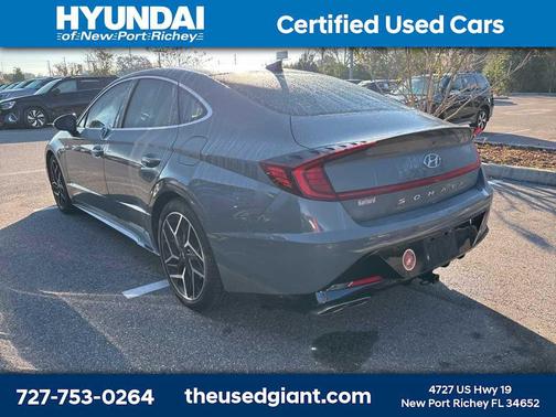 2021 Hyundai SONATA N Line