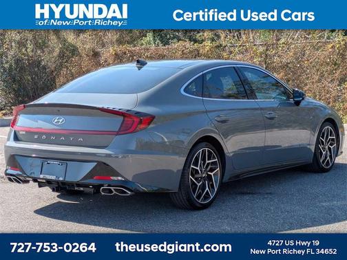 2021 Hyundai SONATA N Line