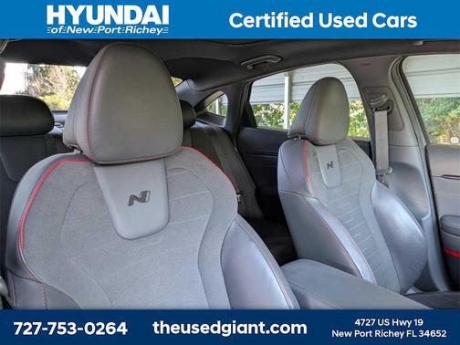 2021 Hyundai SONATA N Line