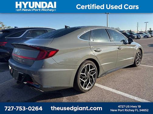 2021 Hyundai SONATA N Line