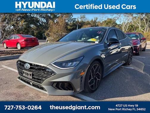 2021 Hyundai SONATA N Line