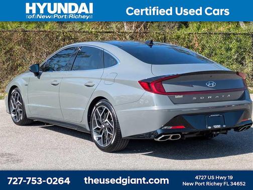 2021 Hyundai SONATA N Line