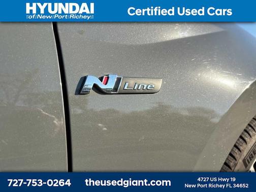 2021 Hyundai SONATA N Line
