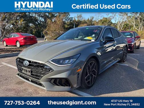 2021 Hyundai SONATA N Line