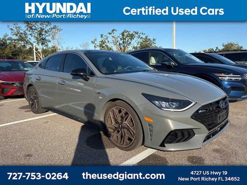 2021 Hyundai SONATA N Line