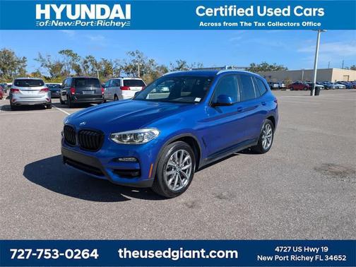 2019 BMW X3 sDrive30i