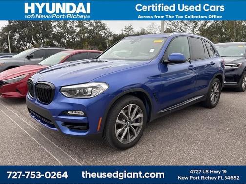 2019 BMW X3 sDrive30i