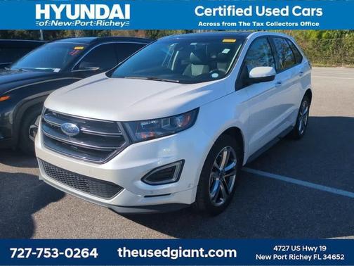 2017 Ford Edge Sport