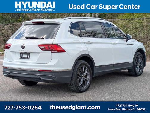 2022 Volkswagen Tiguan 2.0T SE