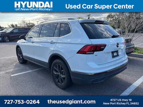 2022 Volkswagen Tiguan 2.0T SE