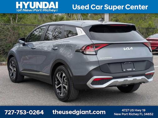 2025 Kia Sportage EX