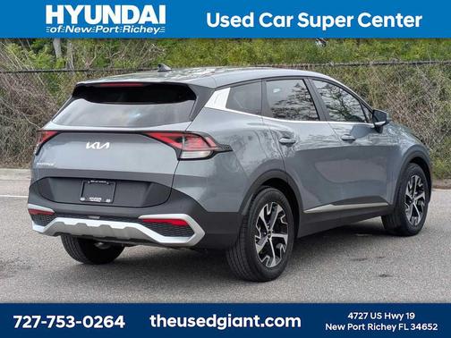 2025 Kia Sportage EX