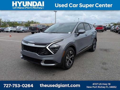 2025 Kia Sportage EX