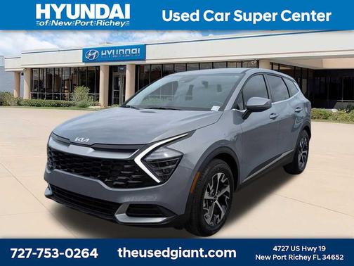 2025 Kia Sportage EX