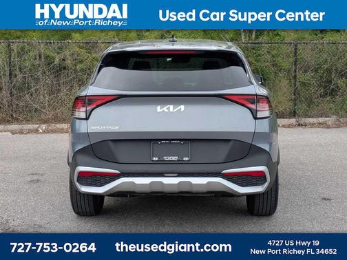 2025 Kia Sportage EX