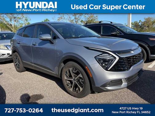 2025 Kia Sportage EX