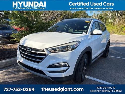 2018 Hyundai TUCSON Value