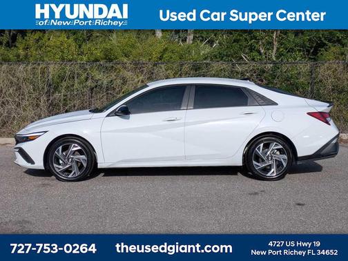 2025 Hyundai ELANTRA Sport