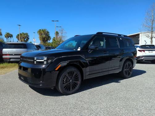 2026 Hyundai SANTA FE HEV Calligraphy