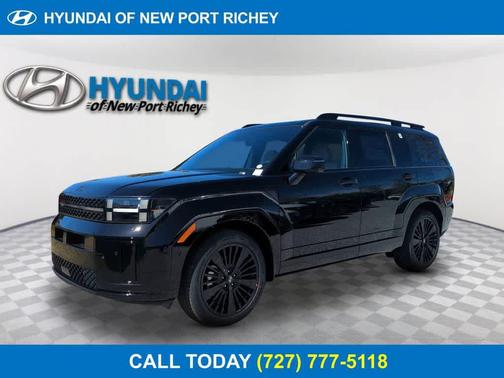 Phantom Black 2026 Hyundai SANTA FE HEV Calligraphy