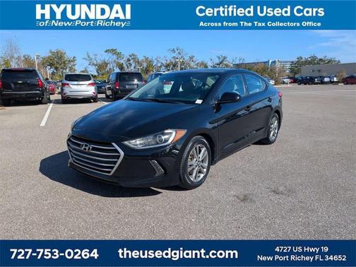 2018 Hyundai ELANTRA Value Edition