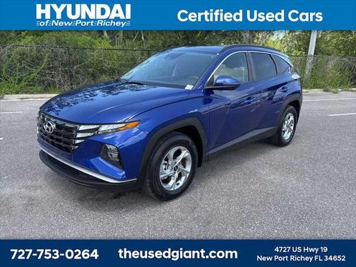 2023 Hyundai TUCSON SEL