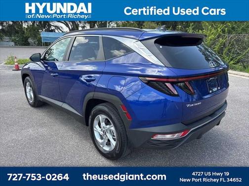 2023 Hyundai TUCSON SEL