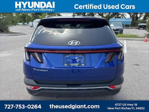 2023 Hyundai TUCSON SEL