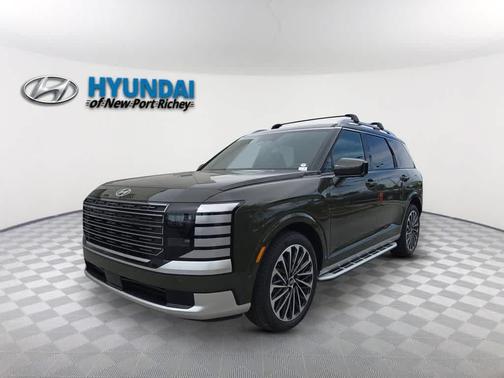 Titan Charcoal Pearl 2026 Hyundai Palisade Hybrid Calligraphy