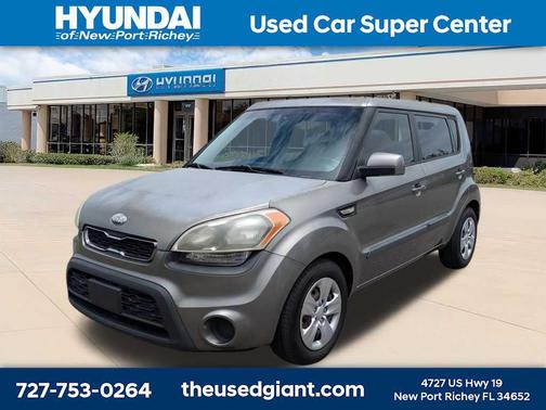 2013 Kia Soul Base
