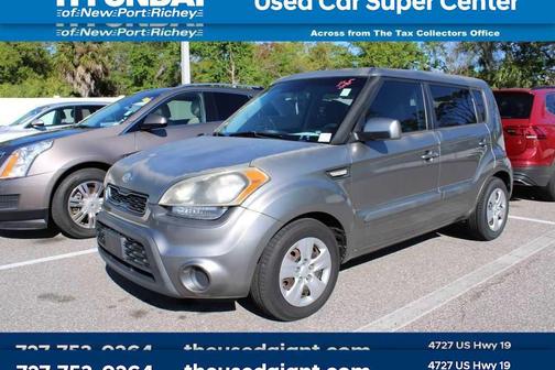 2013 Kia Soul Base