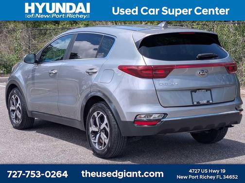 Steel Gray 2022 Kia Sportage LX