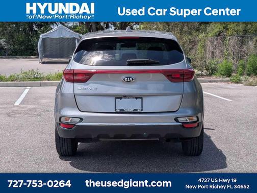 Steel Gray 2022 Kia Sportage LX