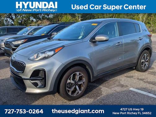 Steel Gray 2022 Kia Sportage LX