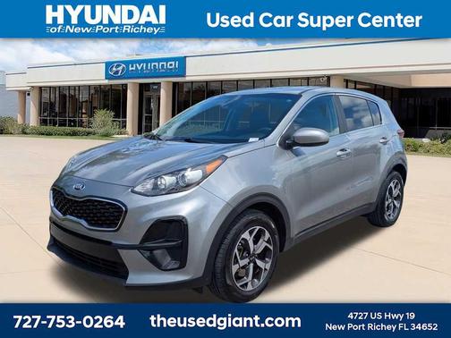 Steel Gray 2022 Kia Sportage LX
