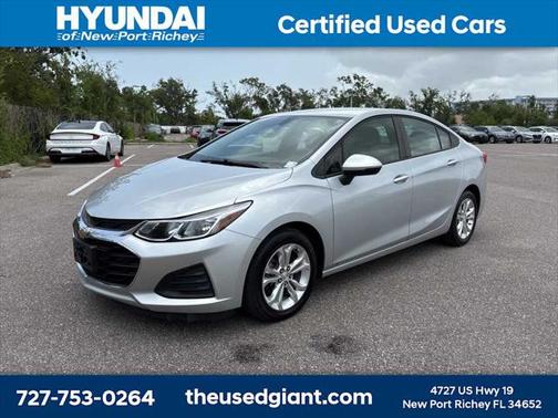 2019 Chevrolet Cruze LS