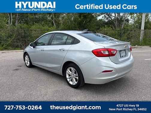 2019 Chevrolet Cruze LS