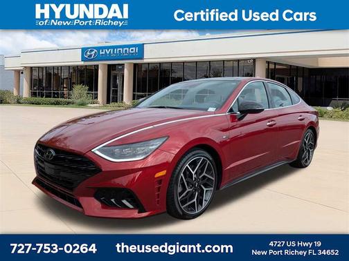 2023 Hyundai SONATA N Line