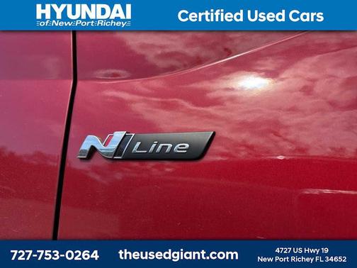 2023 Hyundai SONATA N Line