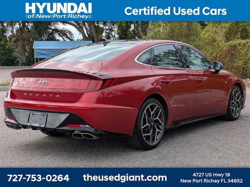 2023 Hyundai SONATA N Line