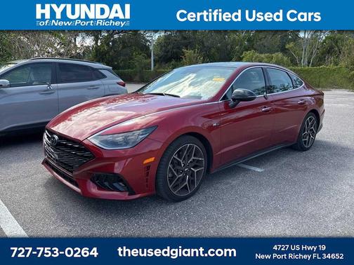 2023 Hyundai SONATA N Line