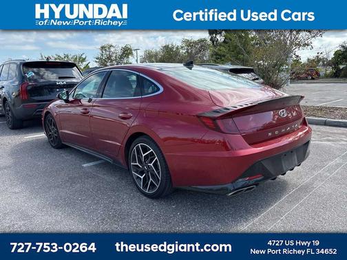 2023 Hyundai SONATA N Line